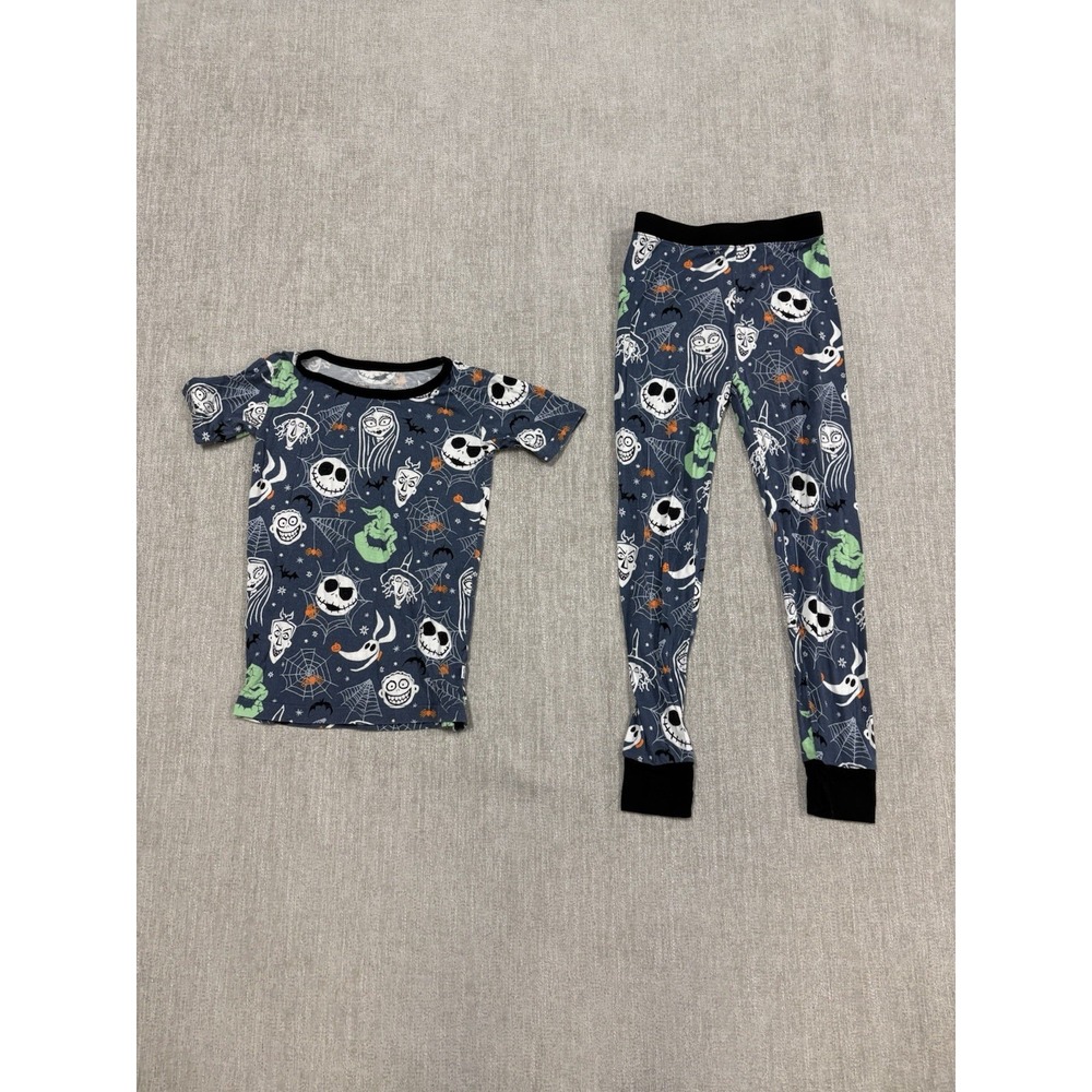 Little Sleepies Nightmare Before Christmas NBC Jack & Crew Short Sleeve Set 5/6
